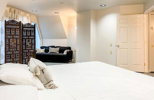 Bell Circle Eccentric Geodesic Dome-Home - Foto 45