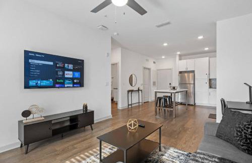 Cozy 1 BR Apt |King Bed| Pool |Gym| Close 2 Beach. - Foto 18