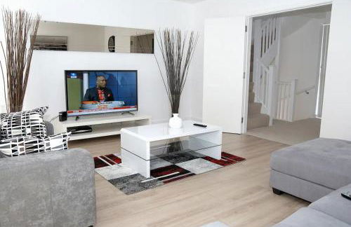 Cosy Family House in Canning Town London - Foto 10