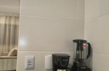 Apartamento 2 quartos com ar-condicionado em condomínio com portaria 24h - Foto 22