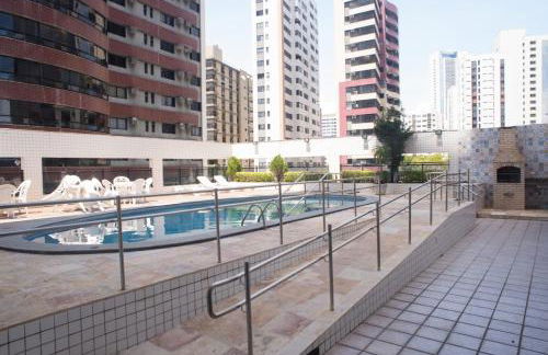 Flat Natal - Localização TOP e WIFI - Foto 16