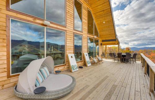 Blue Ridge Mountain-View Cabin with Hot Tub and Deck! - Foto 28