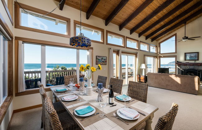 Pacific House by Avantstay Bright Airy Home w/ Direct Access to Cannon Beach - Foto 17