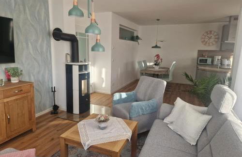 Rosenhaus Nähe Bodden und Ostsee an den Kranichfeldern - Foto 7