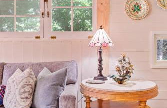 Modern Cabin Retreat with Swim Spa Hot Tub and Air Conditioning - Foto 9