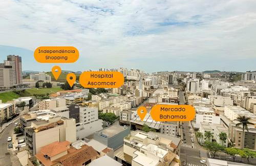 Nosso Apê Cascatinha: Garagem | Ar-condicionado | Sauna NA1304 - Foto 16