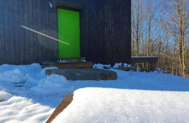 Schody do wody Domek z linią brzegową Kaszuby sauna goraca balia - Foto 43