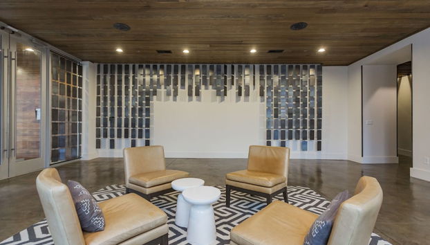 Zona de estar del vestíbulo