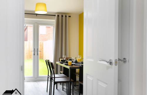 Rugby Modern&3 Bed/5 guest/25%off monthly stays - Foto 18