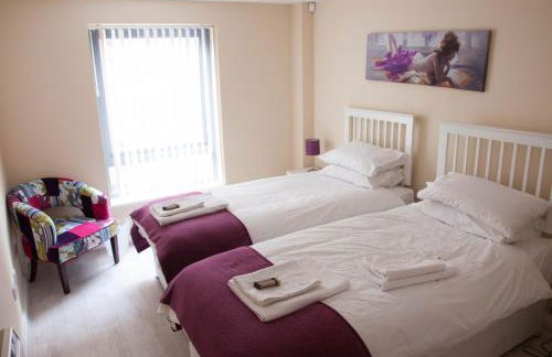 City Centre Luxury Holiday Apartment - Foto 7