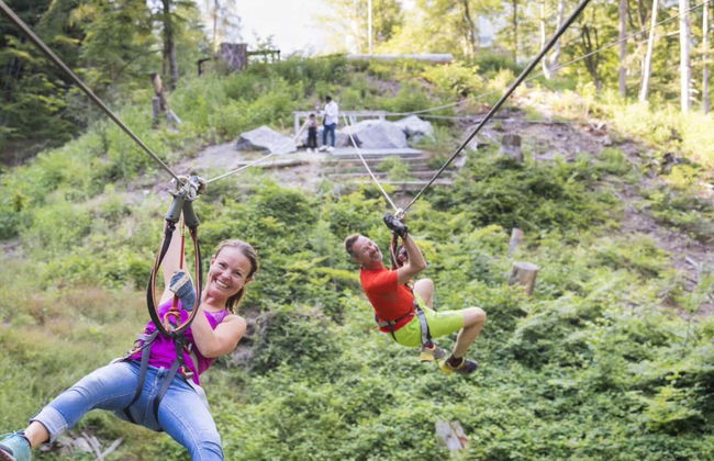 Entrada a Ropes Park Interlaken - Foto 2