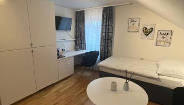 Einzelzimmer mit privatem Bad nähe Ulmer Donautal - ideal für Geschäftsreisen - Foto 5