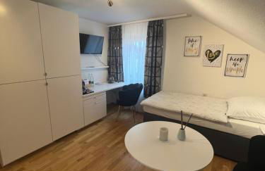 Einzelzimmer mit privatem Bad nähe Ulmer Donautal - ideal für Geschäftsreisen - Foto 5