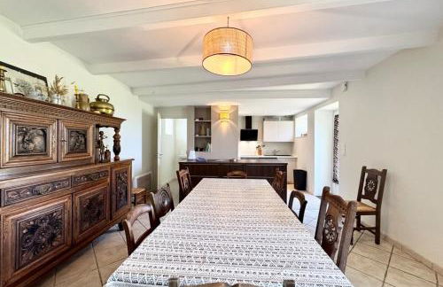 Maison familiale vue mer douceur à Clohars - Foto 8