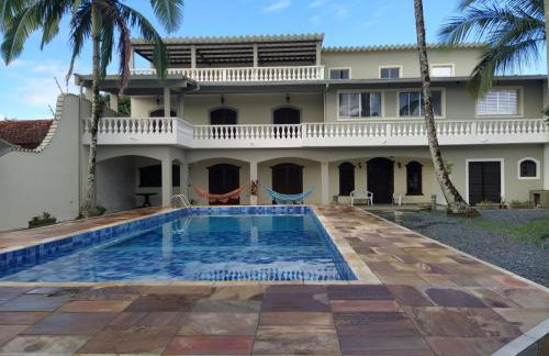 Carnaval a partir 5 diárias - 15 pessoas- Linda Casa de praia com Super piscina 12x5 Novinha com 3 níveis, Wi-Fi, Tv led,jardim , churrasqueira completa - Photo 25