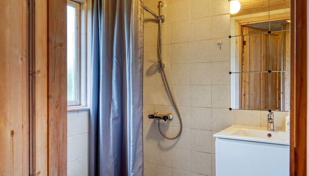 Comfortable Holiday Home in Dannemare with Hot Tub - Foto 5, Baño