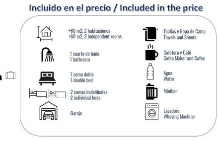 Apto 2 habitaciones, garaje gratis - Foto 4