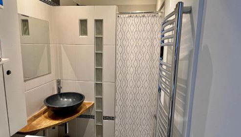 Charmant 2 pièces calme proche Paris - Foto 5, Shower