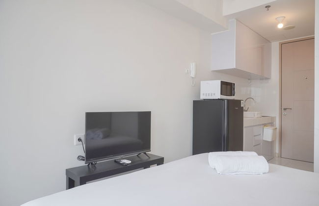 Tranquil Stay Studio with Sea View at Tokyo Riverside PIK 2 Apartment By Travelio - Foto 7