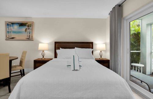 Beach Front Condo Paradise. Ground Floor.Studio. - Foto 36