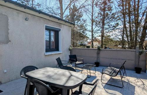 Gîte rénové avec jardin à Vignot - FR-1-585-175 - Foto 18