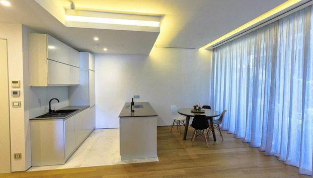 Essbereich im Zimmer