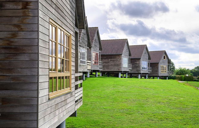 Le Domaine du Val, Grand-laviers, Wooden House for 6 Pers - Foto 56