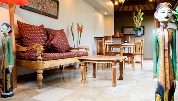 Sala de estar do lobby