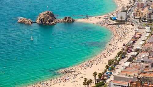 Apartamento con piscina en el centro de Blanes - Foto 5