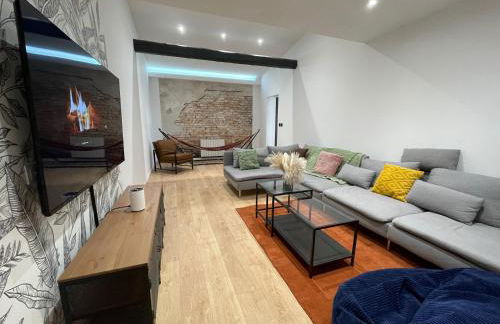 Les 3 Suites - 6 personnes - 3 chambres avec SDB privatives - Foto 9