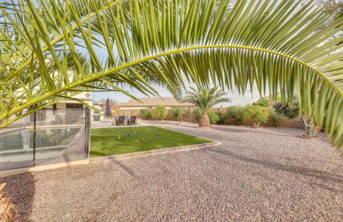 Large Pool and Yard with Bocce Oasis in Coolidge! - Foto 38