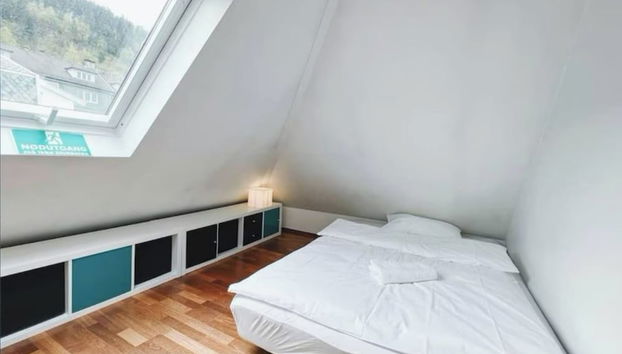 Apartment With Loft and Window Balcony - Foto 3, Habitación