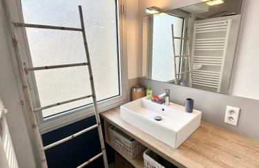 T3 Duplex Vue mer 180 sur le port de Lomener - Foto 16