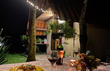 Chalé Suíço Nupcial - Chalés Belo Monte - Sítio Belo Monte - Foto 17