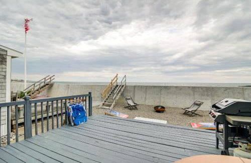 Oceanfront Marshfield Home on Brant Rock Beach - Foto 3