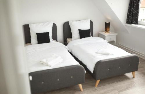 City Apartment I zentral, modern, mit Einzelbetten - Photo 12