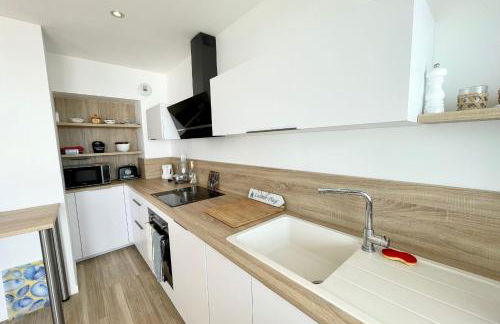 Lovely T1 d architecte de standing Vue mer 360 - Foto 10