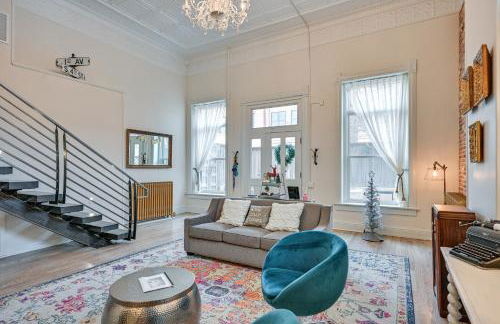 0776 Walk to Arkansas River Historic Palace Loft - Foto 10