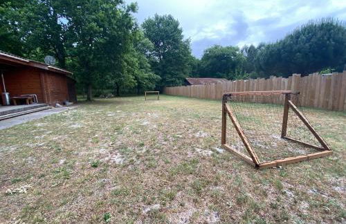 Chalet en bois sur grand parc arboré tout proche de l océan - Foto 40