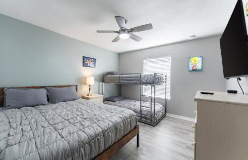 Four Bedroom Private Pool Townhome, near Disney - Foto 21