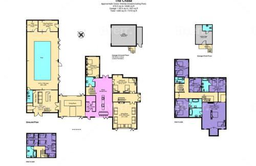 Cheltenham's Most Luxurious House - Beautiful Hot Tub & Indoor Pool - Photo 20