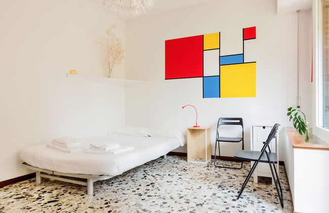 Mondrian Apartment in Milan - Foto 3