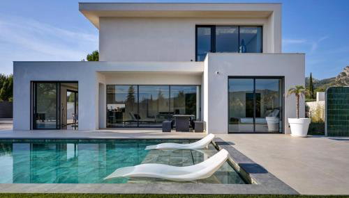 Villa O' Bè - moderne et d'exception - Foto 5, Garden, sunbed