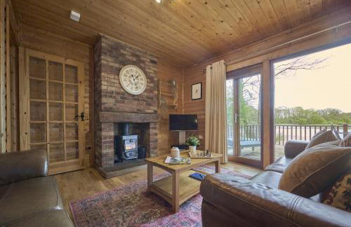 Heron Lodge with Hot-tub - Foto 21