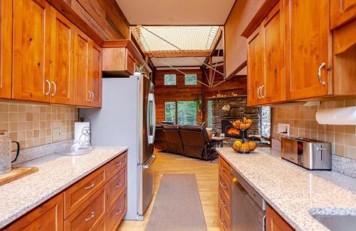 MapleCastle == HotTub, RiverSide, IndoorHummock, FirePlace, BackYard - Foto 10