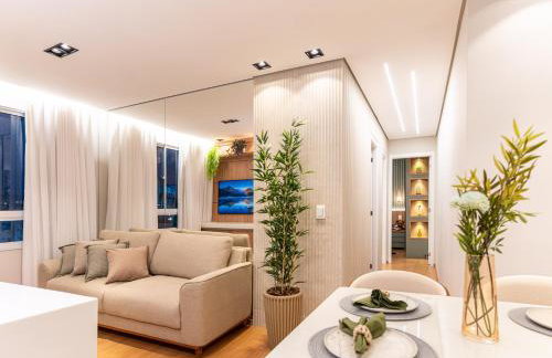 Apartamento de luxo em frente Arena MRV - Foto 13