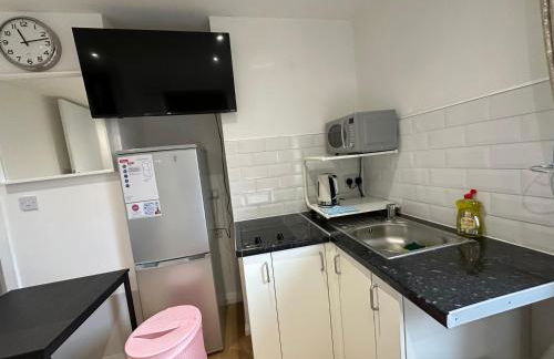 1st Studio Flat With full Private Toilet And Shower With its Own Kitchenette in Keedonwood Road Bromley A Fully Equipped Independent Studio Flat - Photo 43