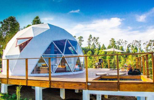 Domo Geodésico para se conectar com as Nuvens - Foto 8