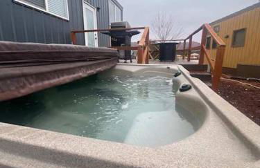 modern home with private hot tub - Foto 13