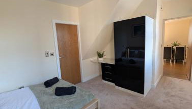 West Yorkshire Apartment Huddersfield - Foto 5, wardrobe